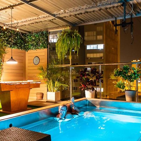 Alpes Lima Kennedy Hostel 外观 照片