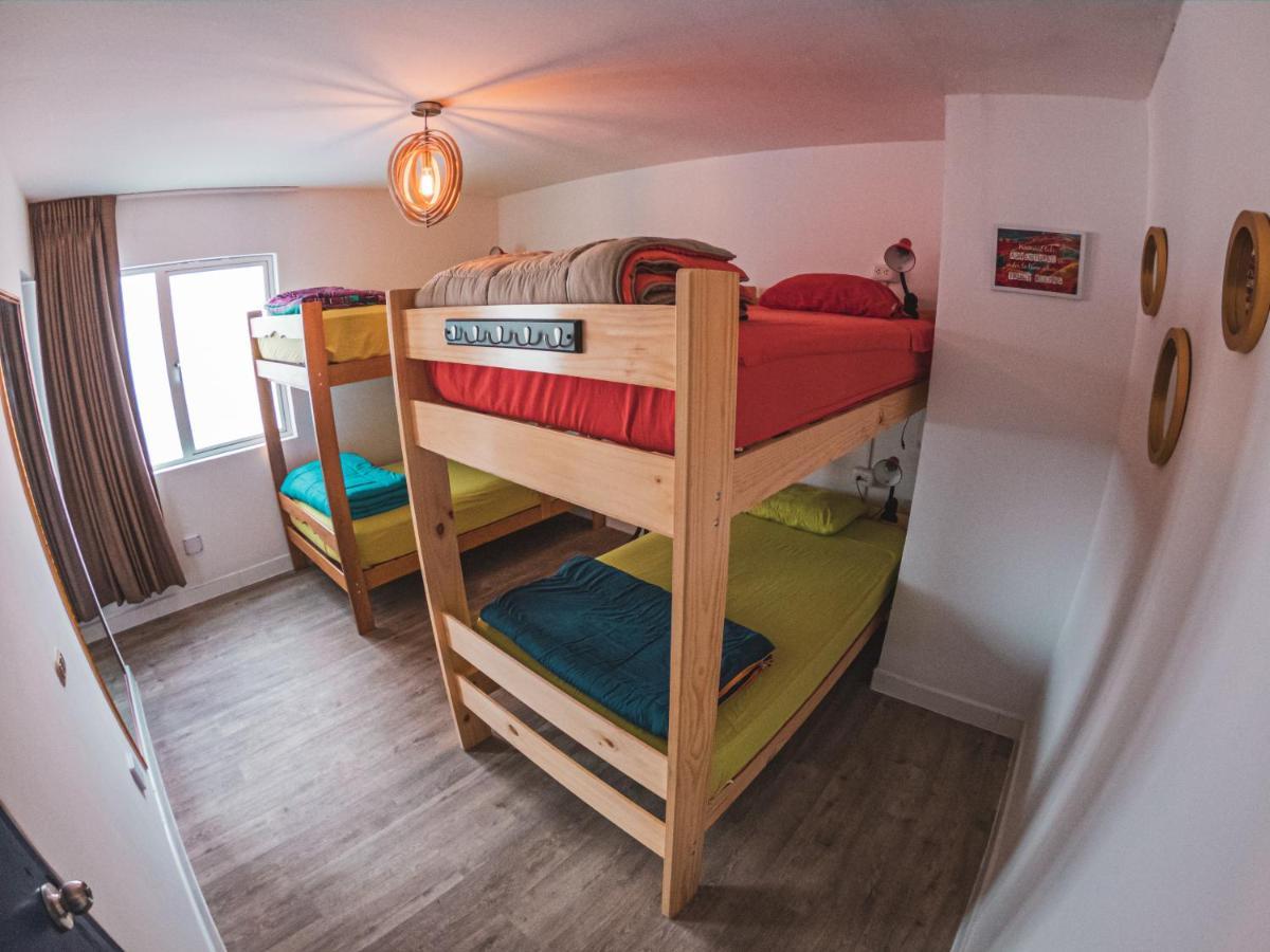 Alpes Lima Kennedy Hostel 外观 照片
